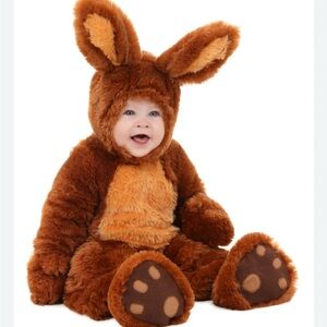 New 18 Month Adorable Brown Bunny Costume for Babies